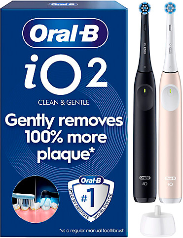Oral-B iO2 DUO -sähköhammasharjat