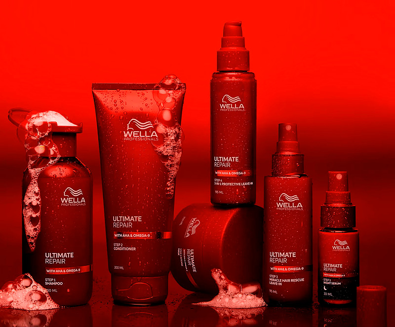 Erä Ultimate Repair, Smooth & Color -tuotteita