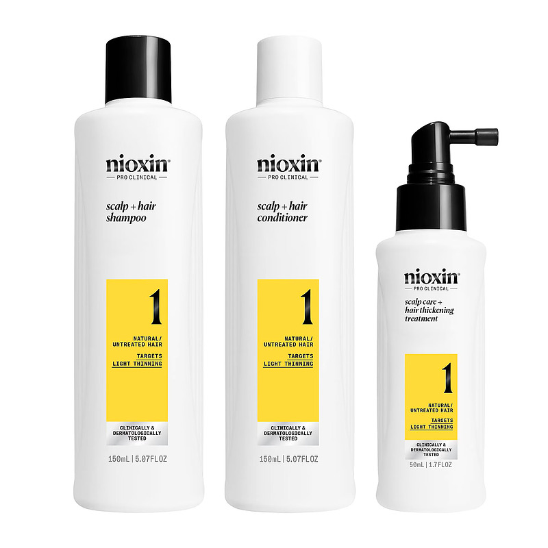Erä NIOXIN -tuotteita