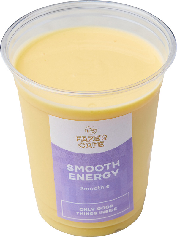 Mango-inkiväärismoothie
