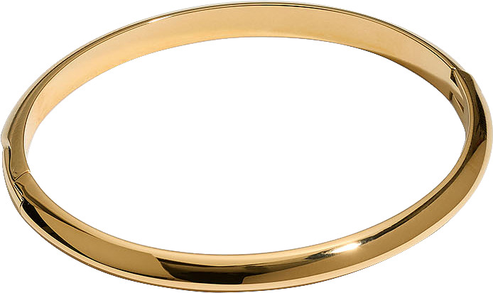 Rannerengas 18k kullattua terästä