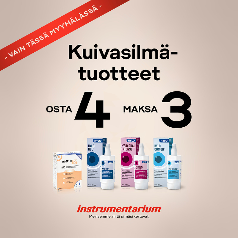 Kuivasilmätuotteet