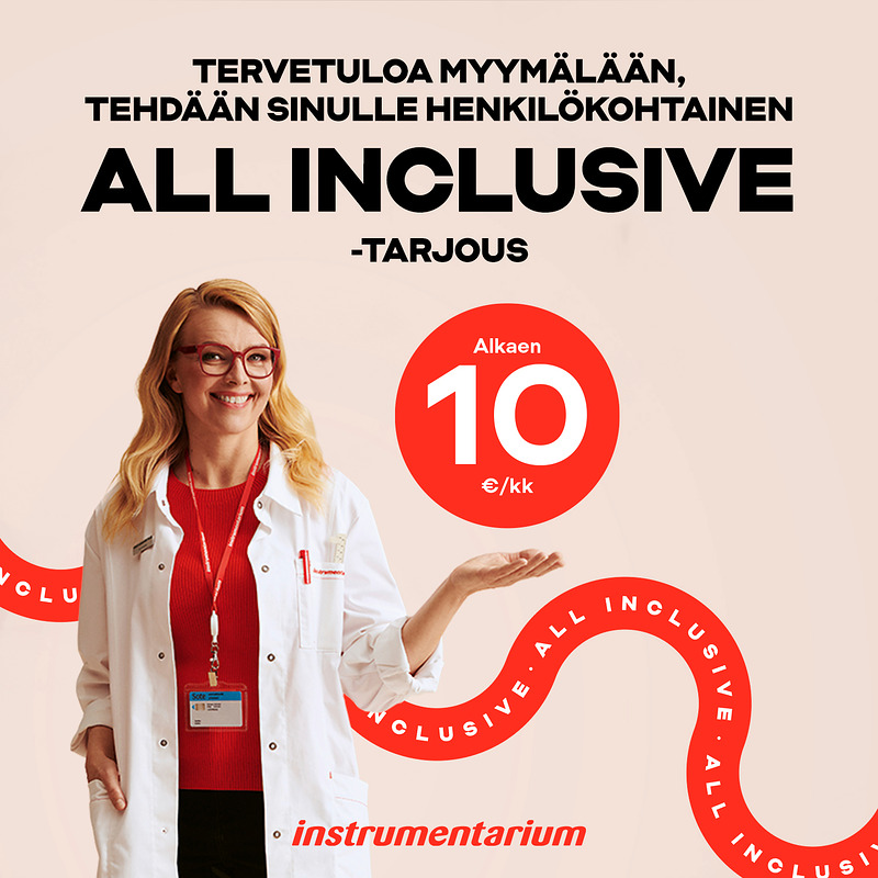 All Inclusive -tarjous