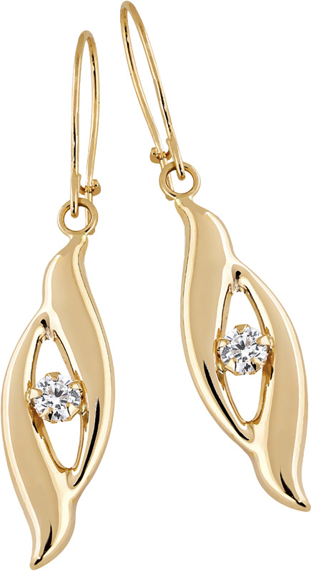 Kultaiset korvakorut 14k (20129454)