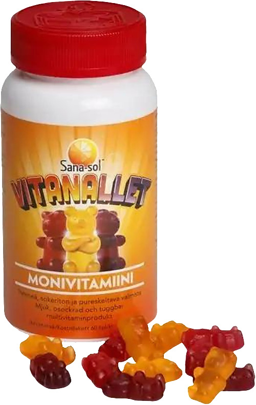 Sana-Sol Vitanallet 60 tabl.