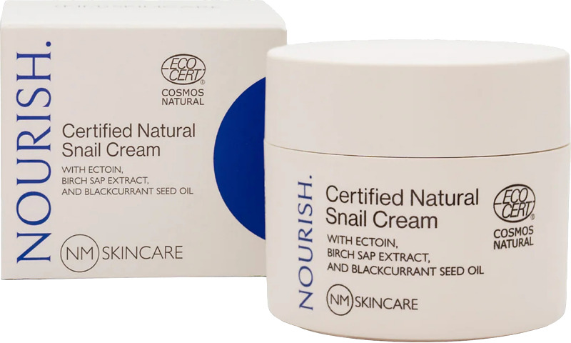 NOURISH. Snail Cream -etanavoide, 50 ml