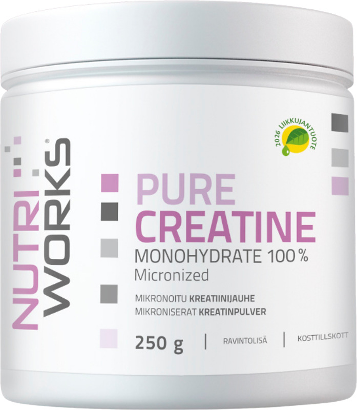 Nutri Works Creatine Monohydrate 250 g