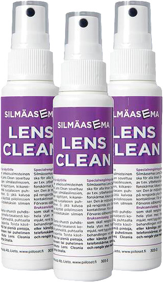 Silmälasien puhdistusaine, Lens Clean 50 ml