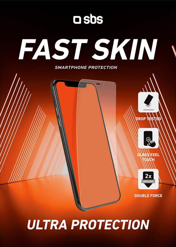 Fast Skin Ultra -suojakalvo asennettuna, säästä 30 €, 100 kpl rajoitettu erä
