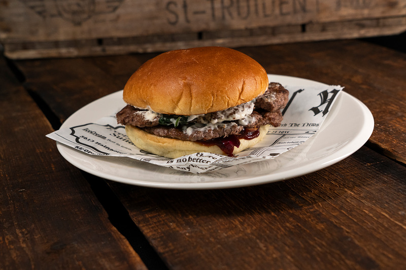 Tower Signature burger