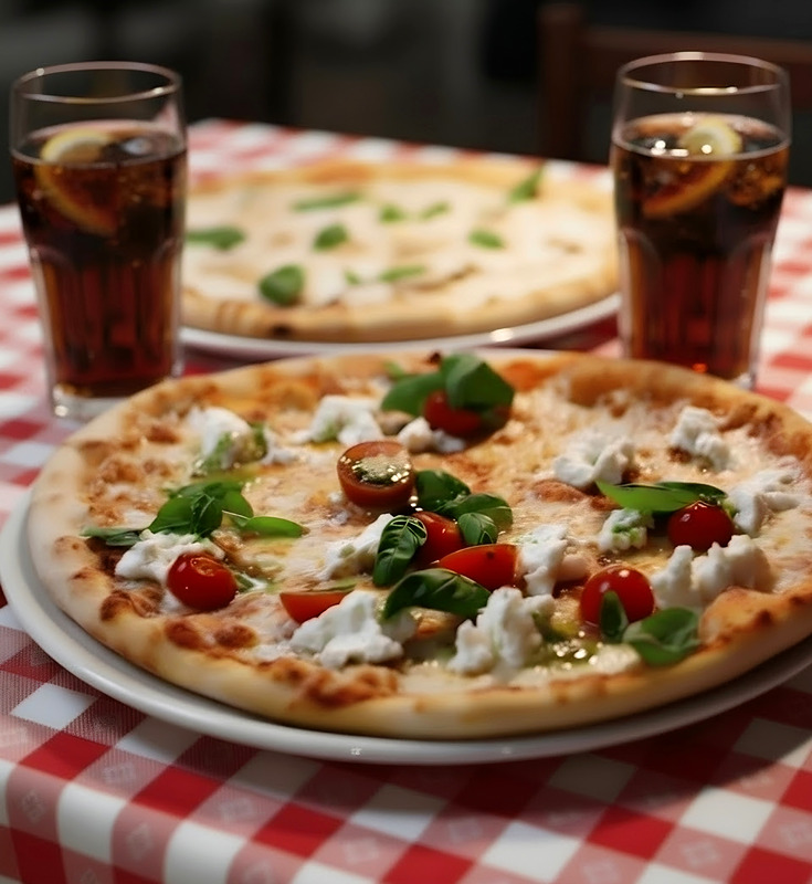 Kahden pizzan ostajalle virvokkeet 33 cl