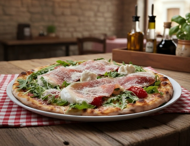 Pizza Parma Lab