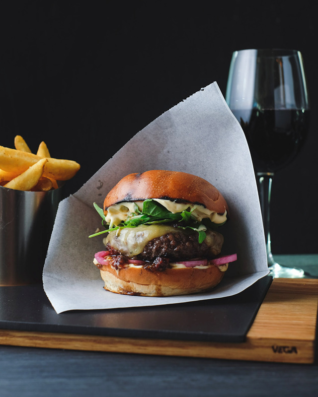 Dry Aged Burger