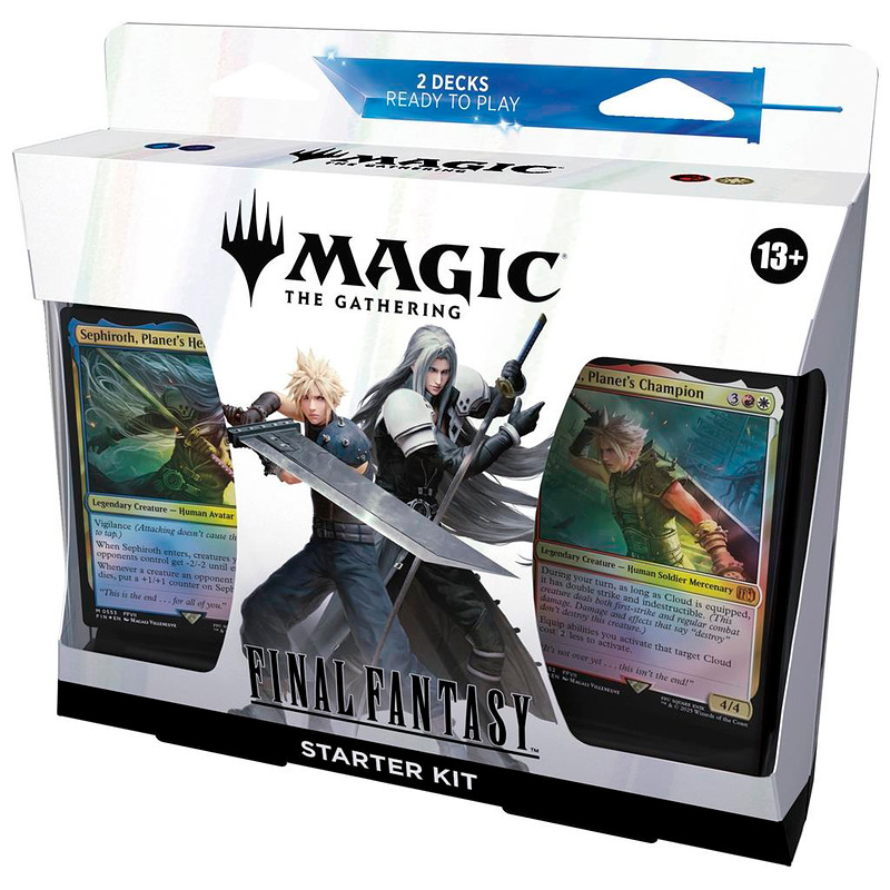 Magic the Gathering: Final Fantasy Starter Kit - Opi pelaamaan MtG:tä.