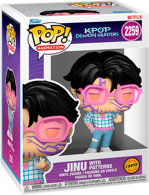 Funko Pop! Movies: K-Pop Demon Hunters - Jinu (Chase) (2259) - Harvinainen metsästäjä.