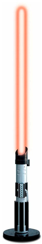 Lamppu: Star Wars - Darth Vader Lightsaber, Floor Lamp (152cm) - Olkoon voima kanssasi.