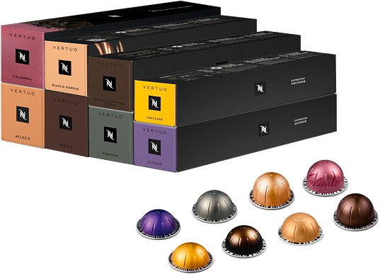 Nespresso-kahvikapselit