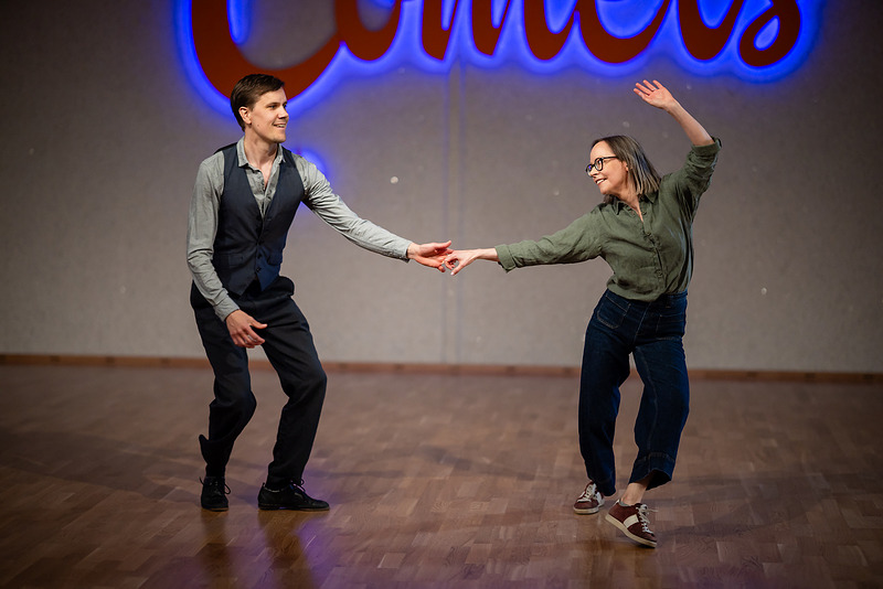 Lindy hop -alkeiskurssi 6 krt