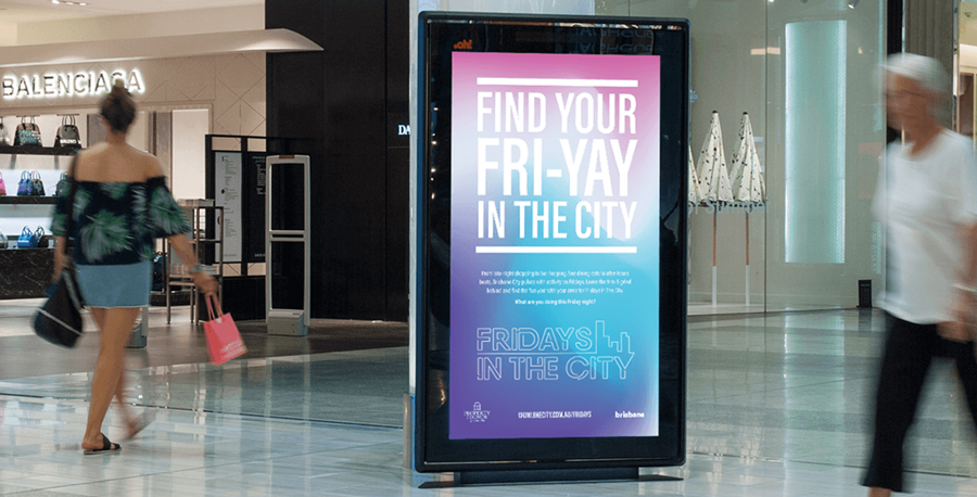 Digital Signage and Wayfinding HyperIn Connect