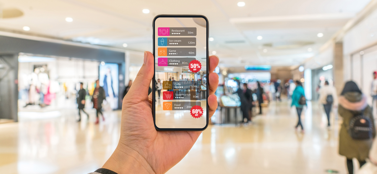 Shopping Center Customer-Centric App HyperIn 