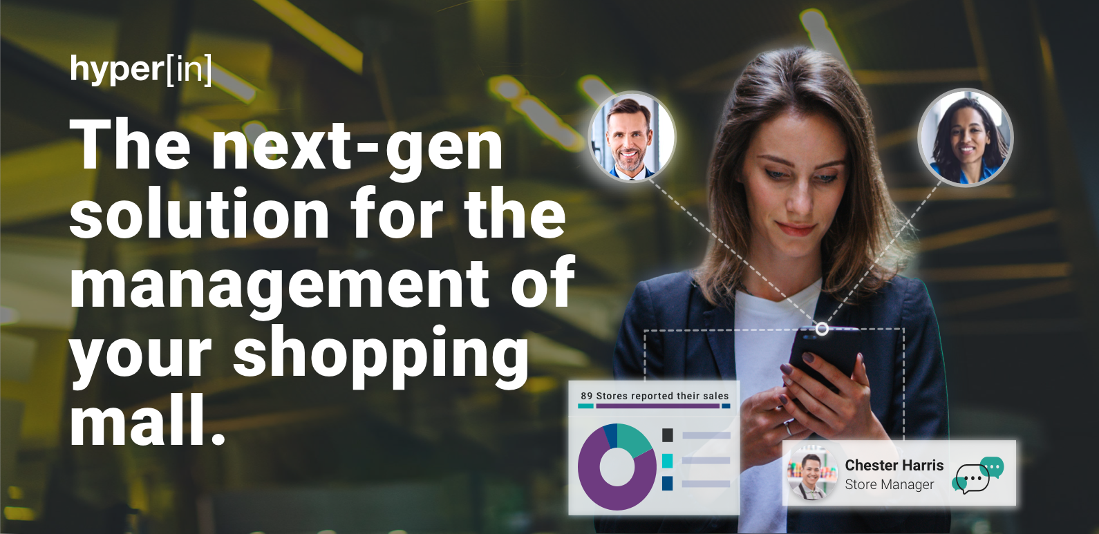 Managing a Shopping Mall? HyperIn Has You Covered.