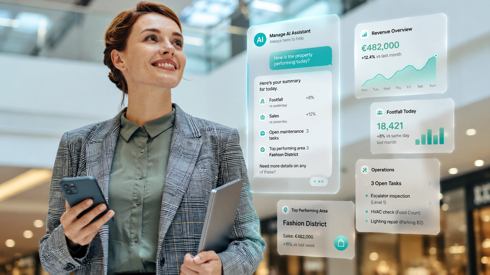 Your Team Already Knows Your Mall. They Just Need the Tools to Match.